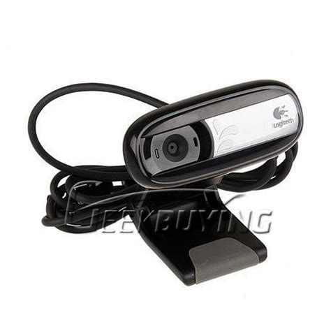 Logitech C170 Setup 5.0MP Wired Camera USB Webcam Web Camera w/ Mic