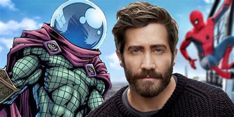 Spider-Man Fan Art Imagines Jake Gyllenhaal As Mysterio