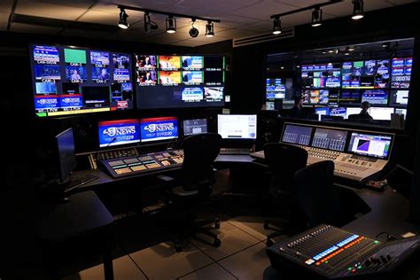 Broadcast Furniture | Control Room & Radio Studio | Cabinetworks Unlimited