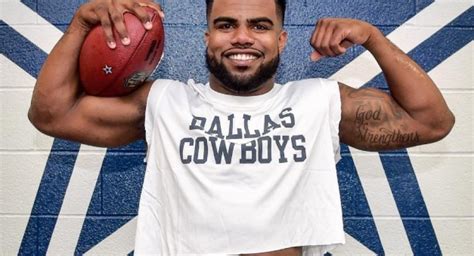 Dallas Cowboys Will Sell Ezekiel Elliott Crop Top T-Shirts | Eleven Warriors