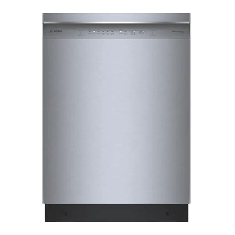 Bosch 300 Series, 500 Series, SHE53CE5N - Dishwasher 24" Stainless Steel Manual | ManualsLib