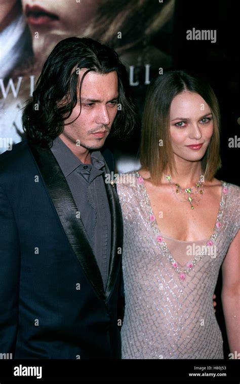 JOHNNY DEPP VANESSA PARADIS LOS ANGELES USA 1. Dezember 1999 ...