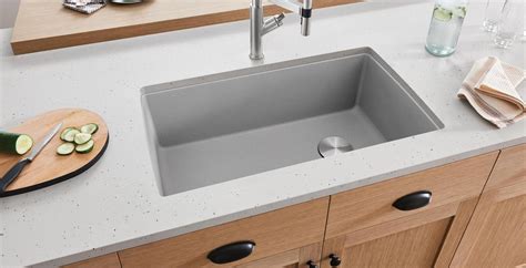 Shop BLANCO DIAMOND Silgranit Kitchen Sinks | BLANCO