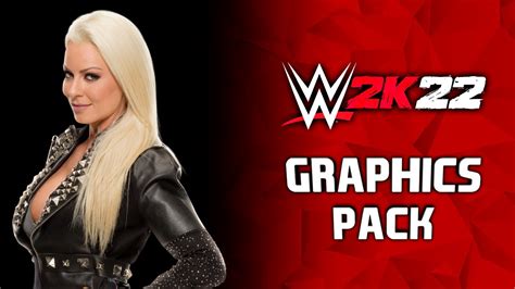 WWE 2K22 Maryse Graphics Pack - YouTube