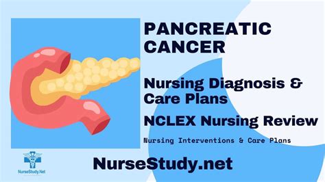 Pancreatic Cancer Nursing Diagnosis and Nursing Care Plan - NurseStudy.Net