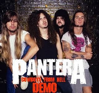 PANTERA Cowboys from Hell demos reviews