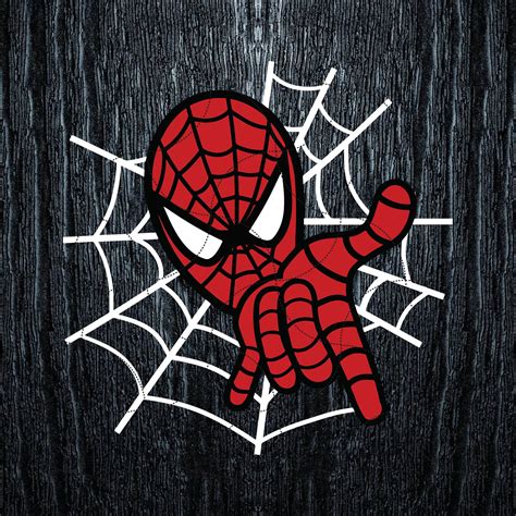 Etsy Spider Man Svg