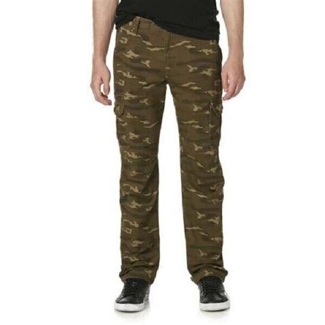 Northwest Territory Men's Cargo Pants Olive Green, Gray, Brown, or Camo NWT