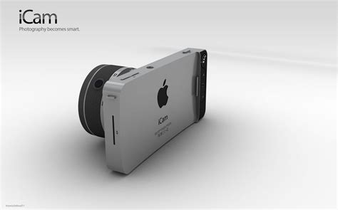 iPhone 5 Camera Accessory Turns Your iPhone Into A Digital Camera