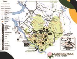 CoopersRockStateForest_brochure_map - West Virginia State Parks - West ...