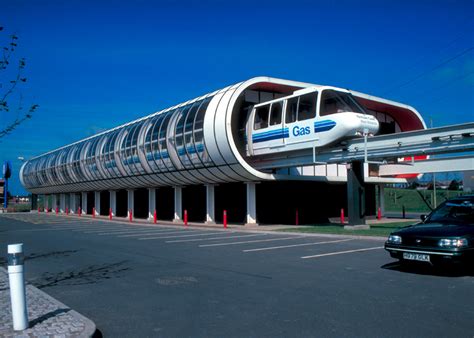 Architectural Design 8: 07 : Research : Monorail