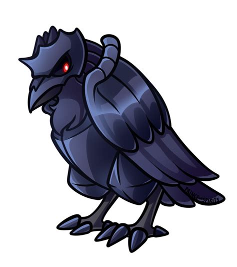 Corviknight by PrinceofSpirits on DeviantArt