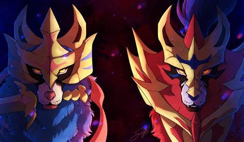 Zacian And Zamazenta Wallpapers - Top Free Zacian And Zamazenta Backgrounds - WallpaperAccess