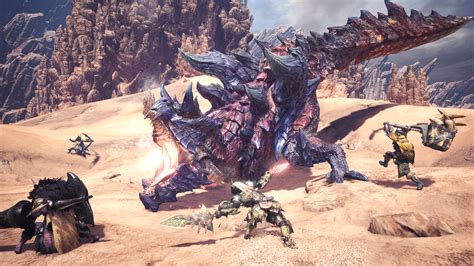 Monster Hunter World: Iceborne introduces Glavenus, Anjanath and Odogaron subspecies, a new ...