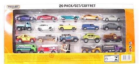 Matchbox Diecast 20 Pack Toy by Mattel N5424