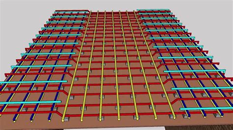 One Way Slab Reinforcement details (First Way) - YouTube