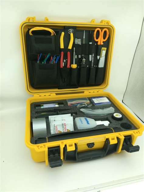 Shinho X-20c Basic Fiber Optic Tool Kit Installation Tool Kit - Fiber ...