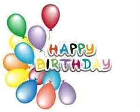 Birthday Wishes Clip Art Free - ClipArt Best