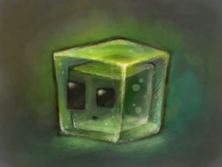 Minecraft Slime by Cortoony on DeviantArt