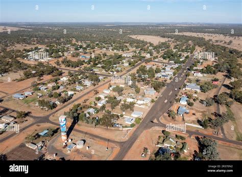 The outback Queensland town of Augathella, Australia Stock Photo - Alamy