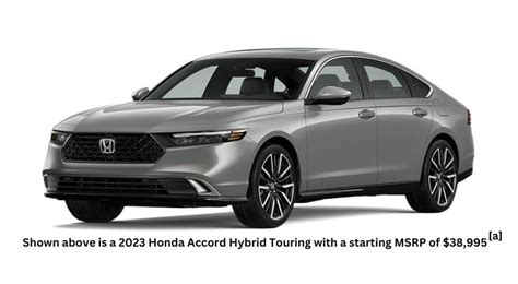 2023 Honda Accord Hybrid | Klein Honda in Everett