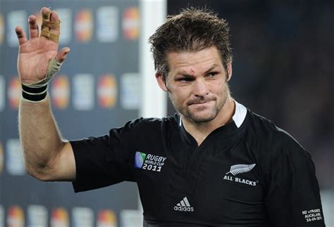 All Blacks captain Richie McCaw receives silver cap for 100th test ...