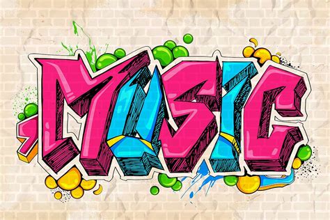 Music Graffiti Wallpapers - Wallpaper Cave