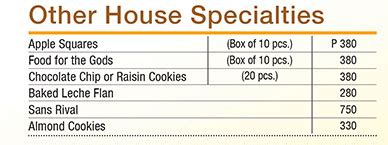 Estrel’s cake price list 2024 | Estrel's menu | Estrel's delivery