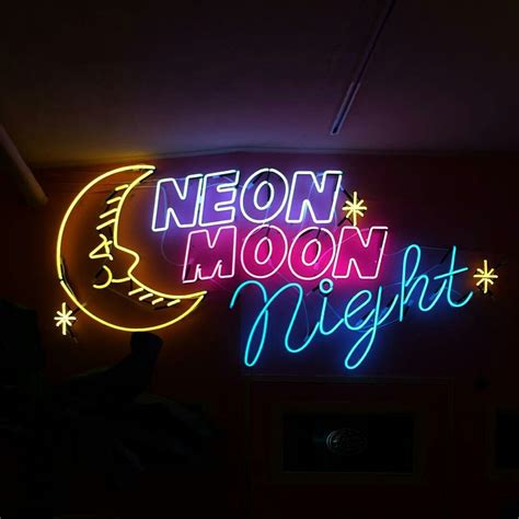 Neon Moon Wallpapers - Wallpaper Cave