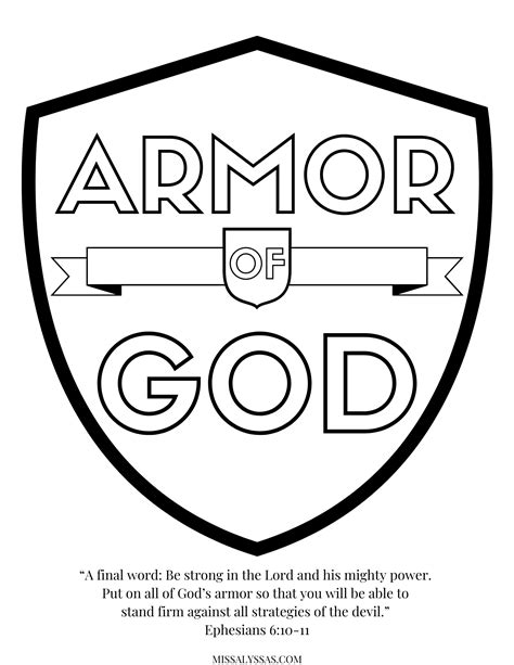 The armor of god belt of truth object lesson for kids – Artofit