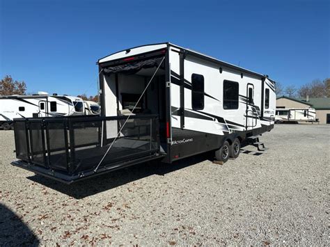 2023 Forest River 2815 XLR Hyper Lite Toy Hauler | Brooks Camper Sales ...