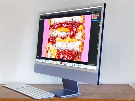 Apple iMac 2021 im Test: Knallbunt, superschnell und gertenschlank ...