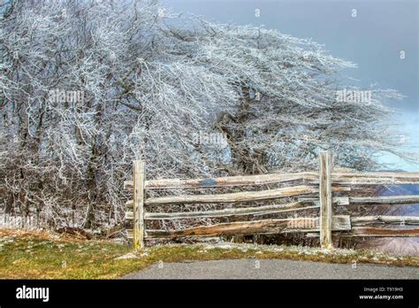 Blue Ridge Parkway in North Carolina Stock Photo - Alamy