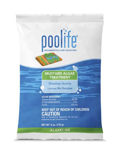 poolife® Mustard Algae Treatment - A-Quality Pool Service Inc.