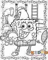 Spongebob Characters Coloring Pages Printable sketch template
