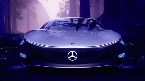 Mercedes-Benz VISION AVTR Wallpaper 4K, Electric cars