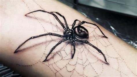 21 Temporary Cute Spider Tattoo For Women - Beautyholo