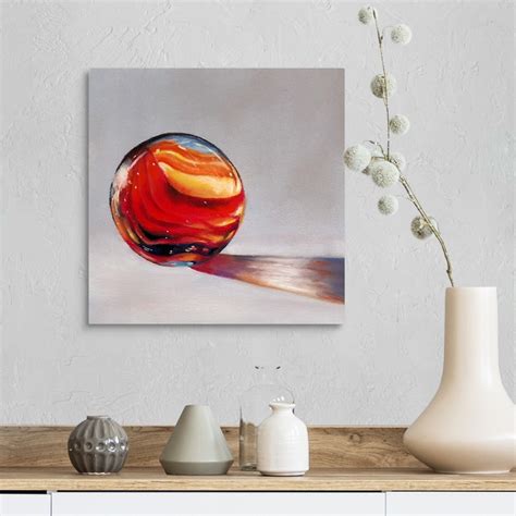 Red Marble Wall Art, Canvas Prints, Framed Prints, Wall Peels | Great ...