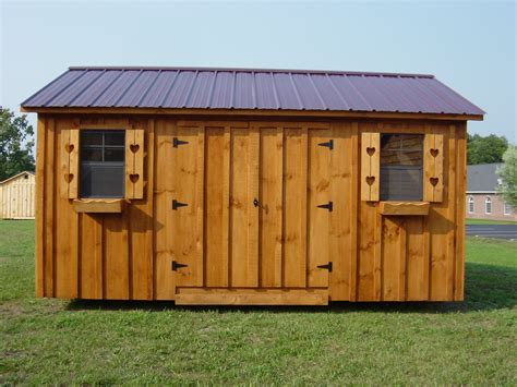 Custom Handcrafted Amish Sheds | Buffalo & Niagara Falls, NY | Amish Villa