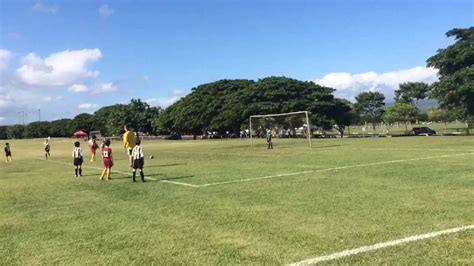 Logan Aurio Penalty Shot Waipio Soccer Complex AYSO Soccer Hawaii Fall ...