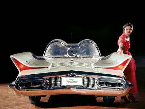 1955 Lincoln Futura 11 X 14 Photo Print - Etsy