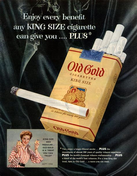 Cigarette Brands, Old Gold