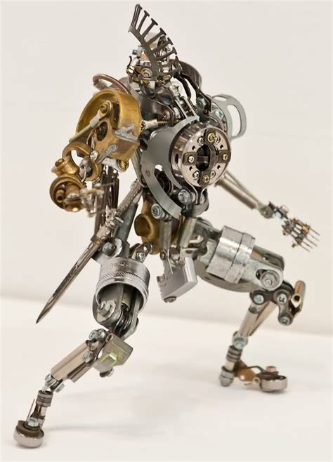 Пин на доске Robots Recycled electronic parts