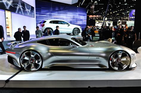 Creative Visual Art | Mercedes-Benz AMG Vision Gran Turismo Concept