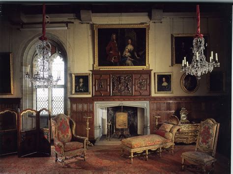 Penshurst Place - The fabulous furniture of the Queen Elizabeth Room – the Queen held court ...