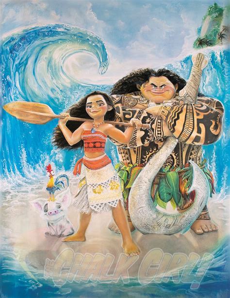 Image result for moana painting | Disney drawings, Moana concept art, Disney art