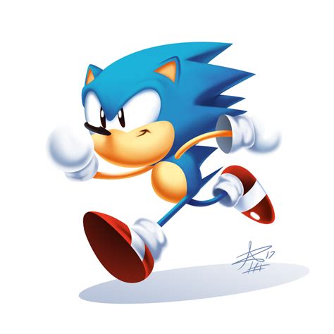 Toei Sonic Classic Render by tripplejaz on DeviantArt