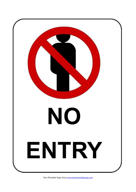 Gorgeous Authorized Personnel Only Sign Printable | Tristan Website