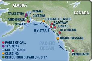 royal caribbean alaska cruise map Cruise details - Cruise Room Ideas