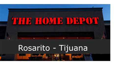 Home Depot en Rosarito (Tijuana) - Sucursales